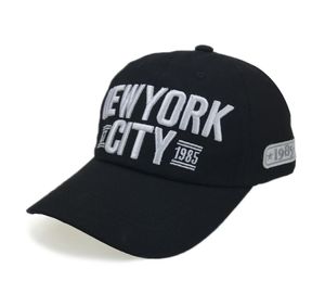 Nakış New York City Beyzbol Kapağı Erkekler Pamuk Baba Şapkaları Kadın Snapback Şapka Kavisli Top Cap ABD Sıkıntılı Vintage Caps MX171842365923