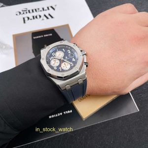 Aoipi Watch Luksusowa seria projektantów Precision Stal Stal Automatyczne mechaniczne męskie zegarek 26470st OO A027CA01YJJ