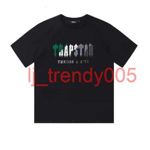 Мужские дизайнерские футболки для футболок с платкой для футболки Trapstar.