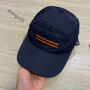 Zegna 2024 Bseball Caps Stitchwork Mens Womens Designer Mütze Männer ausgestattet Cotton Union Wash Trail Fashion Hats Brandneue DF43