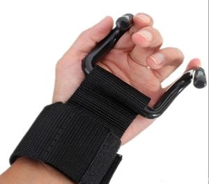 2st. Vikt Lyft Stöd Remkrok Gym Fitness Viktlyftning Training Fitness Wrist Humbell Support Grips Wristband Gloves PA4606239