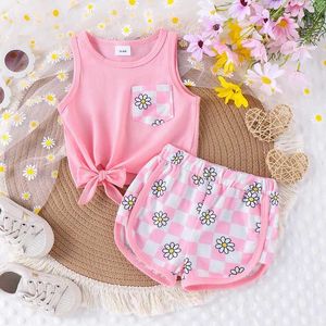 Kleidungssets 0-36 Monate Baby Mädchen 2pcs Sommer-Outfit