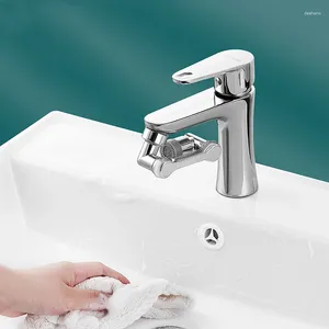 Küchenarmaturen mechanischer Arm für universelle Wasserhahnausdehnung rotatierbarer Wasserauslassschaum Gelenkspritzer Proof