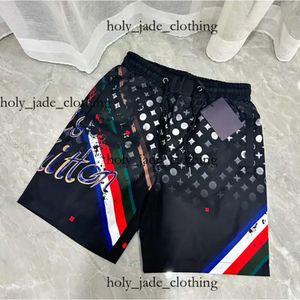 Louiseviution Designer Short Men Shorts Louiseviution 반바지 수영 트렁크 패션 레터 인쇄 해변 보드 럭셔리 반바지 빠른 건조 수영웨어 정장 766