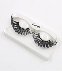 2050 pairs Fluffy Lashes 25 mm 3d Mink Lashes Whole In Bulk Dramatic Long Natural Eyelashes Makeup Mink Eyelashes6995434