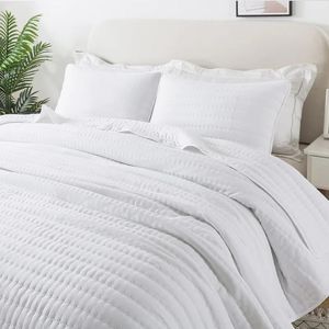 Quilt Bedding Sets with Lightweight Soft Bedspread Coverlet Quilted Blanket Thin Comforter Bed Cover for All Season 3 Pieces 240506