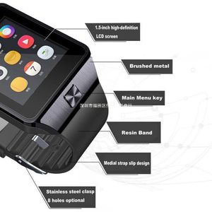 Empfehlung für SmartWatch Bluetooth -Karteninsertion, Watch -Übung, Schrittzählung, eingehende Anruferinnerungsfabrik