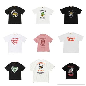 デザイナーメンズTシャツレターパターンプリント竹コットンデジタルプリント半袖ユニセックスTシャツ短袖Tシャツ