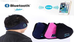 Wholewireless Bluetooth Earmuffs Müzik Kulaklık Stereo Kulaklık Kış Sıcak Deri Earmuff Konuşmacısı3686338623563