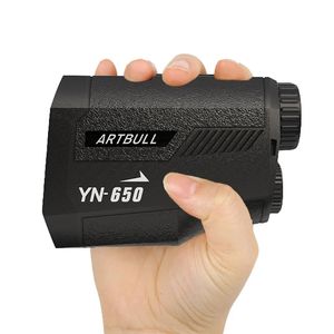 Artbull Golf Rangefinder 650m 1000m Hunting Telescope Slope Golf Slope Ajustado Modo Ajustado Bandeira Esportiva Medidor de Distância 240513