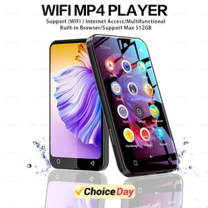 Player WiFi portatile MP4 Bluetooth MP5 HIFI Sound Music mp3 40 touch screen fmrecorderbrowsersupport max 512gb 240506