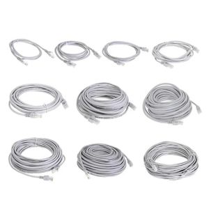 Ethernet -kabel Hög hastighet RJ45 Network LAN CABLE CAT5 Router Network Cables 1M/1,5M/2M/3M/5M/10M för datorrouter