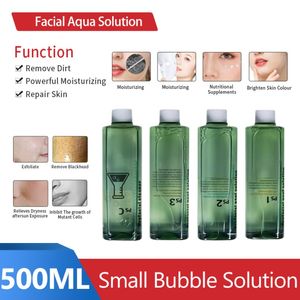 Microdermabrasion Aqua Peeling Solution 500 ml per flaska Aqua Facial Serum Hydra för normal hud526