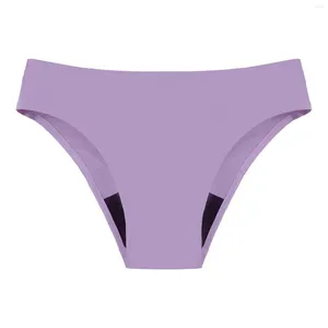 Women's Swimwear 2024 High-quality Menstrual Leakproof Bikini Bottom Absorbent Pants High Waist Swimming Trunks For Teenagers Women