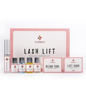 Professional Lashes Perm Set Set Laish Lift Kit для ресниц, позволяющий керлингу