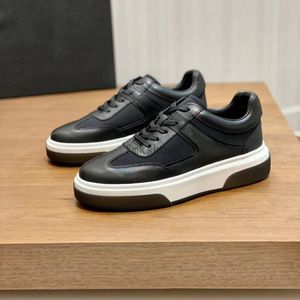 Branda Gancini Sneakers Buty Buty Top Casual Men Miękki włoski skórzany deskorolka spacery