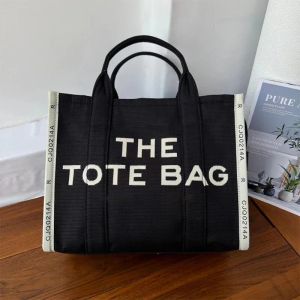Sacchetto designer women lussuoso borsa per tela borse in tela di tela di grande capacità borse di borse a traversa con cerniera shopper borsette da donna