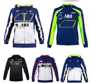 The new autumn and winter racing suit riding speed surrender jacket fleece warm sweater Rossi cycling jersey