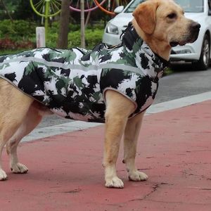 犬のアパレルペット用品秋と冬の温かい服ビッグジャケット防水反射パッド入り猫綿パッド