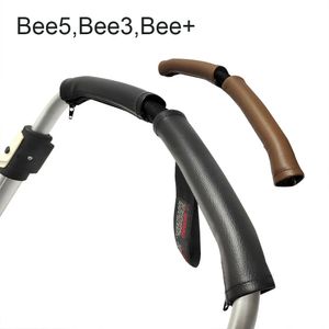 Załączanie uchwytów wózka pasują do Bugaboo Bee3bee 5 pszczoły powóz dla niemowląt PU skórzany skrzynkę akcesoria ochronne 240513