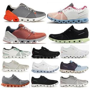 Cloudflyer QC Cloud 5 Trainer Running Shoes For Men Women Clouds Cloudy Push Waterproof Lifestyle Fog Glacier Grey Undyed White All Black Size 5.5 - 12