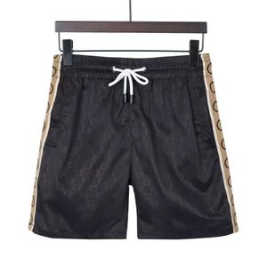 Menina de banho de banho de alta qualidade Carta de designer letra de impressão shorts masculinos de praia de praia de praia calça de surf masculino shorts de natação