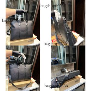 Computer Briefcase, Handbag, Bag, Designer Men's Square Classic Bag Original Edition