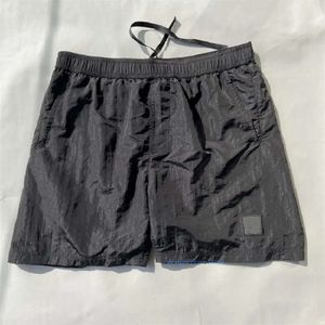 Männer Shorts Designer Sommer Europa Metall Nylon gefärbt Outdoor Jogging Trainingsanzug kausal kurzes Hosen Beach Schwimmsise M xxl Man Outfit