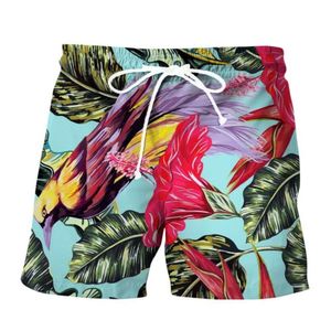 Hot Selling 3D Printed Men's Beach Shorts D IY M514 17