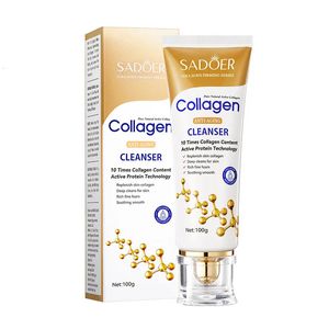 Sadoer Collagen Cleanser Sciencare Увлажняющий увлажняющий увлажняющий лице