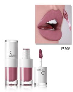 16 Farben Matt flüssiger Lippenstift wasserdichte feuchtigkeitsspendende rote Samt Lippen -Make -up Tattoo Langlebige Lippenfärbung Maquiagem TSLM28908862