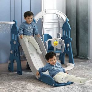 Надувные вышибалы пьесы капают детские дома в помещении и на открытом воздухе, используйте детскую лестницу со слайдом T240509