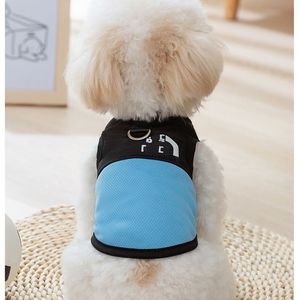 pure cotton vest multi styles summer thin dog clothes golden haired dog fighting puppy medium-sized dog pet clothing CAD24051402
