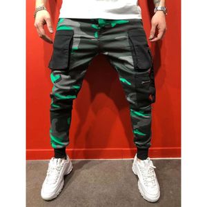 Amazon Sports Slim Fit Hip Hop Camo Basılı Erkek Pantolon M514 38