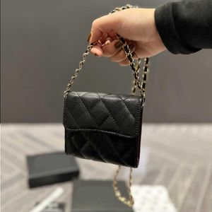 10A Fashion Designer Coins Purse Crossbody Purse Purse Classic Fashion Women Designer Chian Womens Chain Handbags Bag Wallet Letter Coi Wjkf
