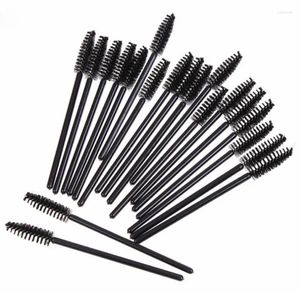 Party Favor 100Pcs Professional Makeup Disposable Eyelash Brush Mascara Wands Applicator Spoolers Eye Lashes Cosmetic Brushes Tool