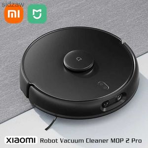 Robotic Vacuums Robot vacuum cleaner MOP 2 Pro cleaning and dragging integrated with 4000Pa LDS laser navigation intelligent planning map WX