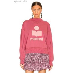 Isabel Marant Designer Pullover Bluza Flocking Druku