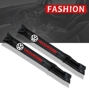 Car Stickers Carbon Fiber Leakproof Protective Seat Gap Car Cover Pad for VW Volkswagen Golf Polo Passat Touran Jetta accessories Car Styling T240513