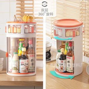 Cucine per la cucina succulenta angolare creativo a doppio strato a doppio strato tavolo portacapatico a prova di polvere