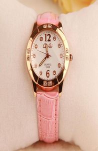 Fashion Student Leather Luxury Quartz assiste