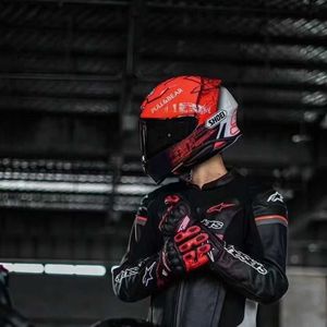Shoeiスマートヘルメット日本Z8オートバイレッドアリレーシングカーライダー安全フルヘルメットマーキス
