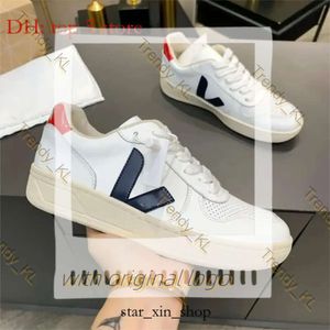 Designerskie buty Vejaon Sneakers Women 2024 French Brazylia zielona zielona niskoemisyjna bawełniana żywotność platforma Vejasneakers Women Casual Classic 381