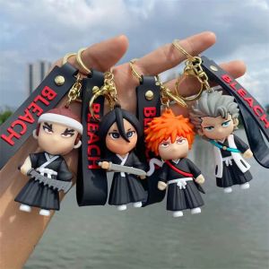 Acessórios para carm de chaveiro de anime de anime por atacado Acessórios de charme de charme Antes de Natal Chave de casal fofo Caso personalizado Creative Valentine Day Gift DHL