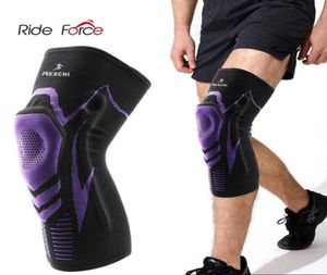 Basketball Knee Ends z wsparciem krzemowy elastyczny elastyczna non -szkieletowa rzepka Brace Kneepad for Fitness Gear Protector Tennis4468910