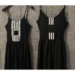 Odefinierad designerklänning ad varumärke svarta klänningar för kvinna partydress mode sommar kjol klänningar för kvinnors kläder elegant kvinnors högkvalitativa nya kläder