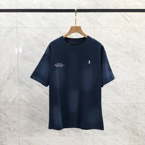 24SS春夏バンダナプリントティーTシャツUSAビンテージスケートボードメンペイズリーハイストリートカジュアルプラスサイズTシャツ0308