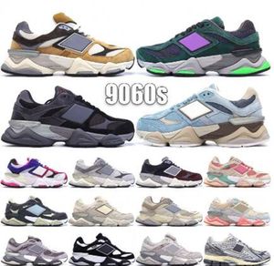 Toppdesigner 9060 Joe Freshgoods Men Kvinnor Rinnande skor Suede 1906r Penny Cookie Pink Baby Shower Blue Sea Salt Outdoor Trail Sneakers VKW