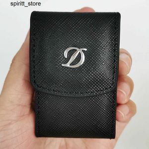 Lighters Luxury black leather light pack suitable for St DP durable handmade Elgen boyfriend gift box D S24513