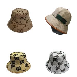 Canvas Mens Designer Cap Bucket Hat Denim Womens Caps Bob Travel Hats Designers Women Summer Beach Casquett